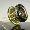 "Elements" Color Multi-hole Slide 14mm by Mobius Glass