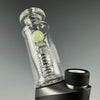 "Electric Coconut" UV  Accented Puffco Pro Attachment by Pi The Glassblower