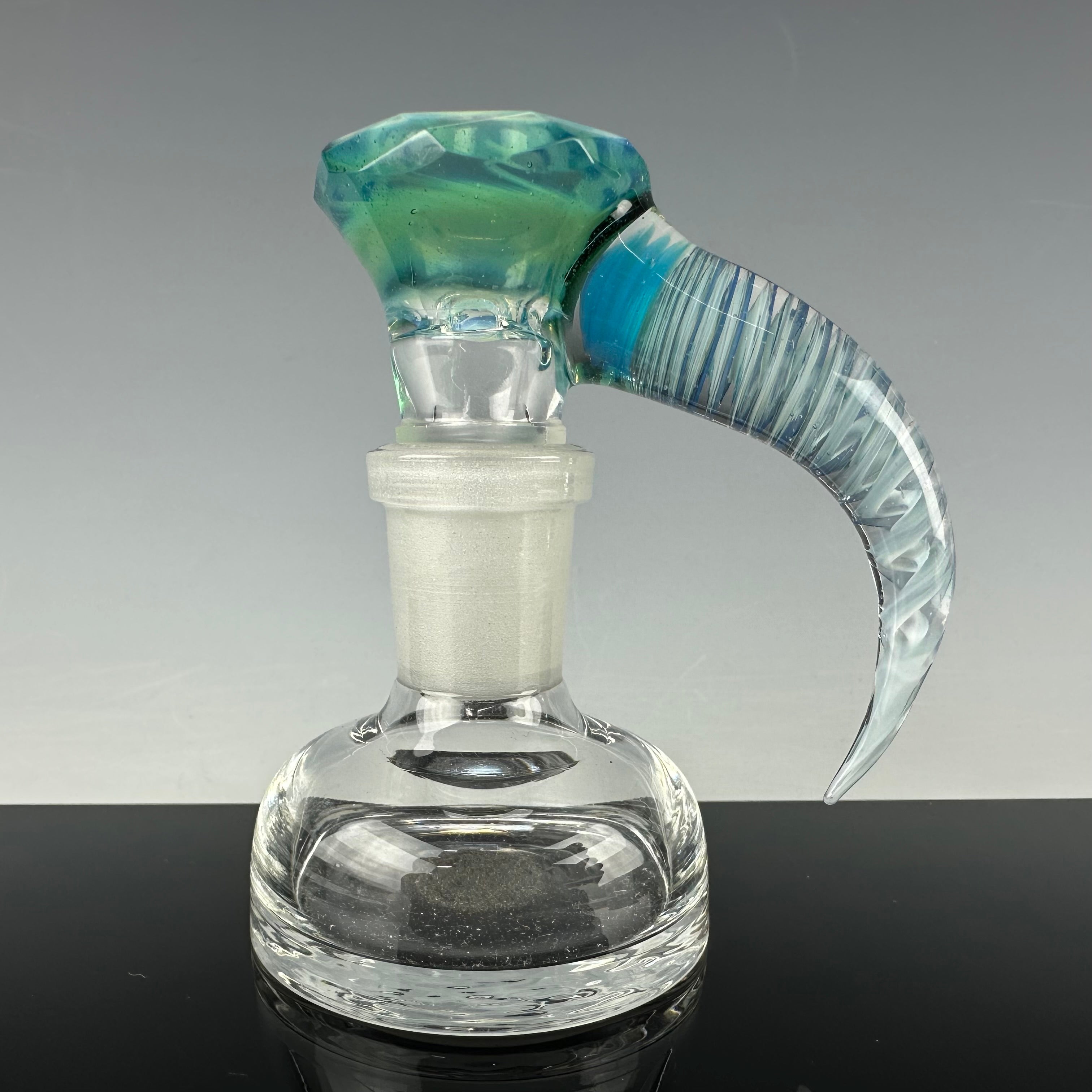 "Hydro, Ghost, Metarerrania" Faceted 18mm Slide by Apix Designs
