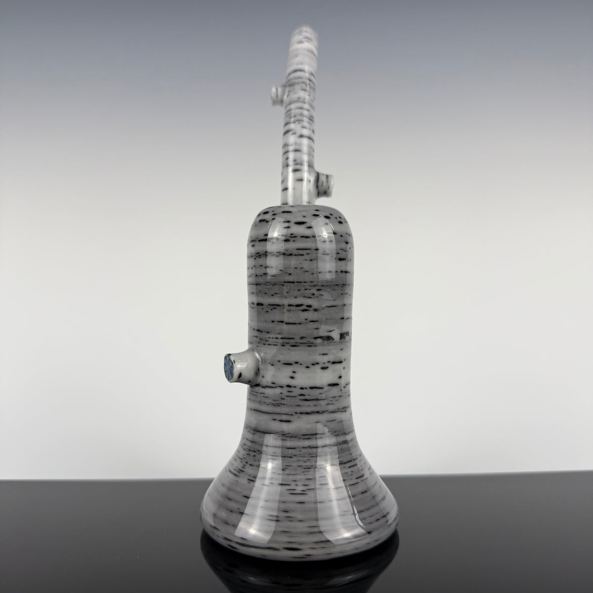 "Birch Tech" Sherlock Bubbler (10mm) by Engelman Glass