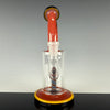 "Red & Yellow Crayon" (Full Color) Macro by Toro Glass