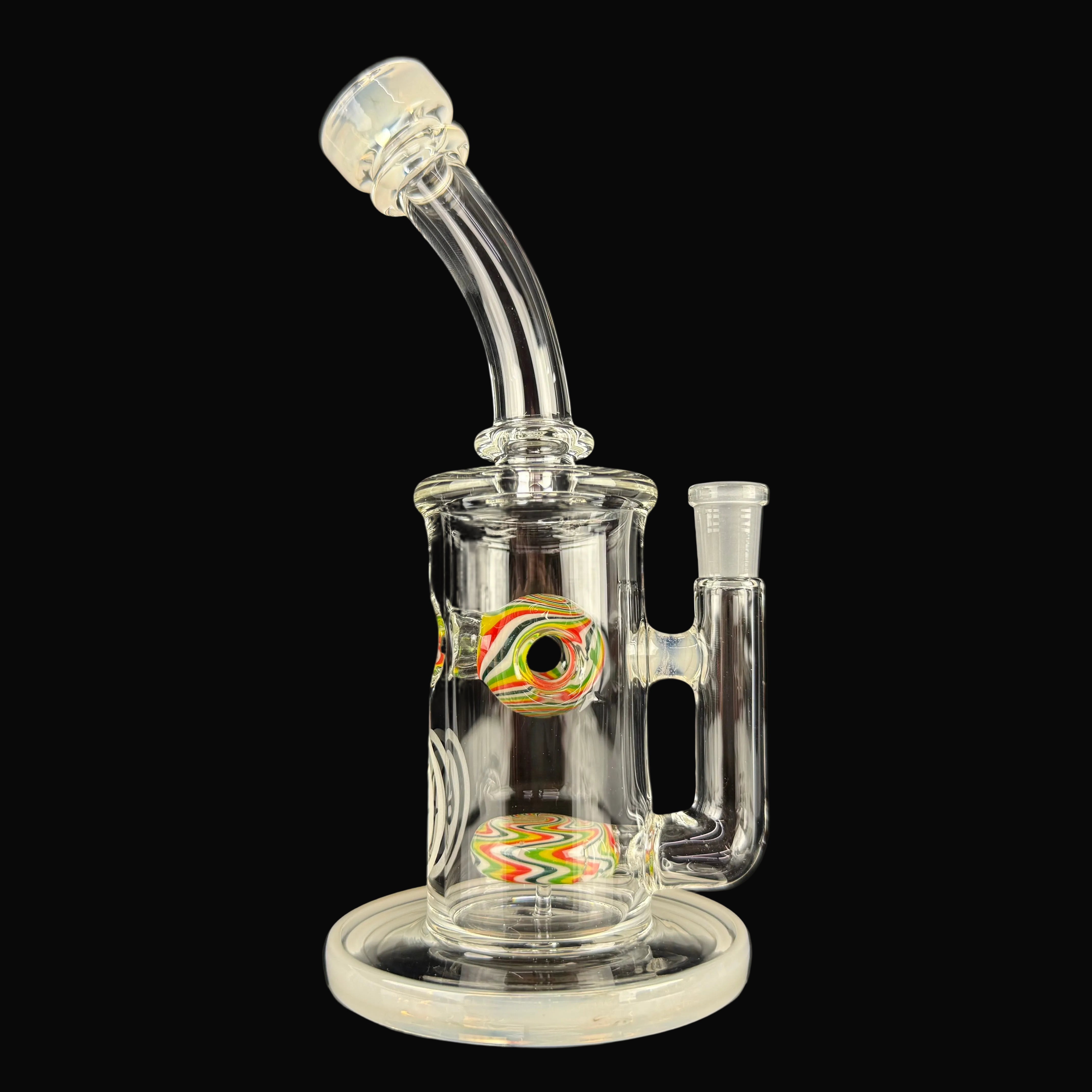"Gluestick UV" Wig Wag Showerhead-Ball Rig by OJ Flame