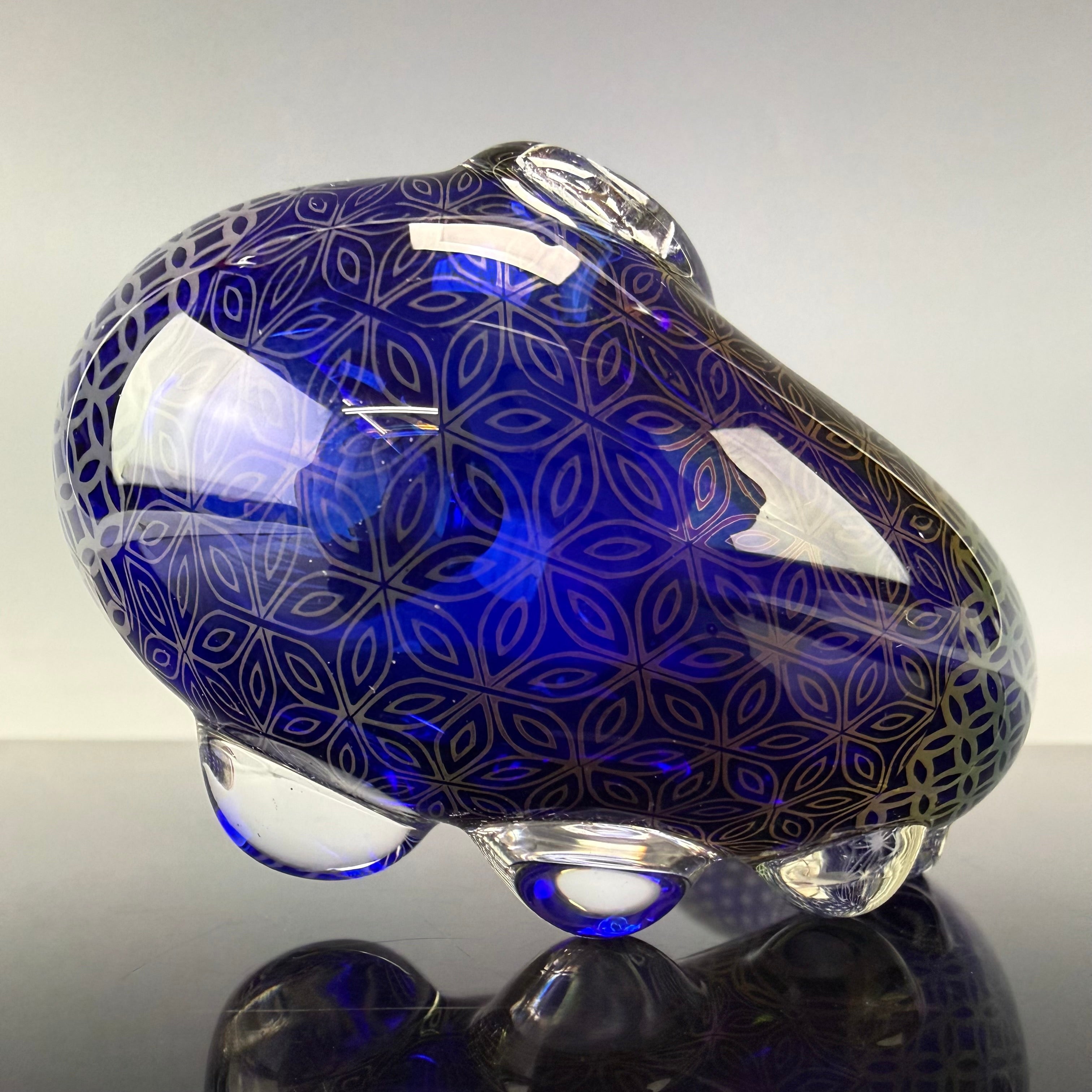 "Sacred G" Laser Etched Sherlock by Elevator Glass