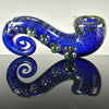 "Green & UV" Snakeskin Curled Sherlock w/ Opal MIB by FireKist