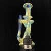"Fumed" (Tall) Recycler Puffco Attachment by Desi B