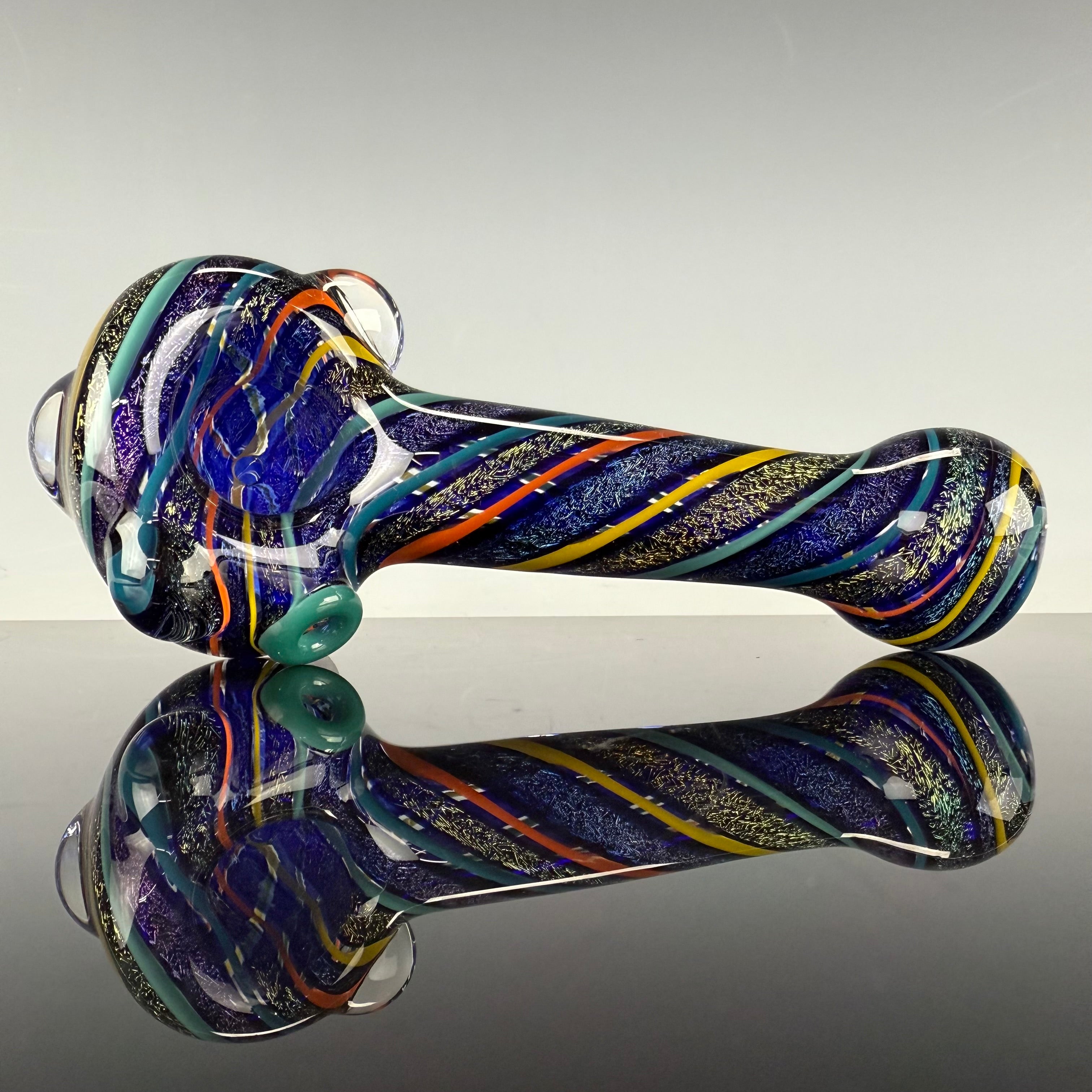 XL 4 Strip Dichroic Handpipe by Carsten Carlile