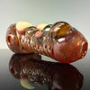 "Amazon Bronze & Bronze Pearl" Spune by Salt Glass