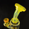 "NS Yellow" Straight Can Rig by Fatboy Glass