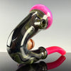 Mushroom Dewar Bubbler & Sherlock (Set) by Slob Glass
