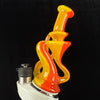 "Mulitcolor" Recycler Puffco Attachment by Desi B