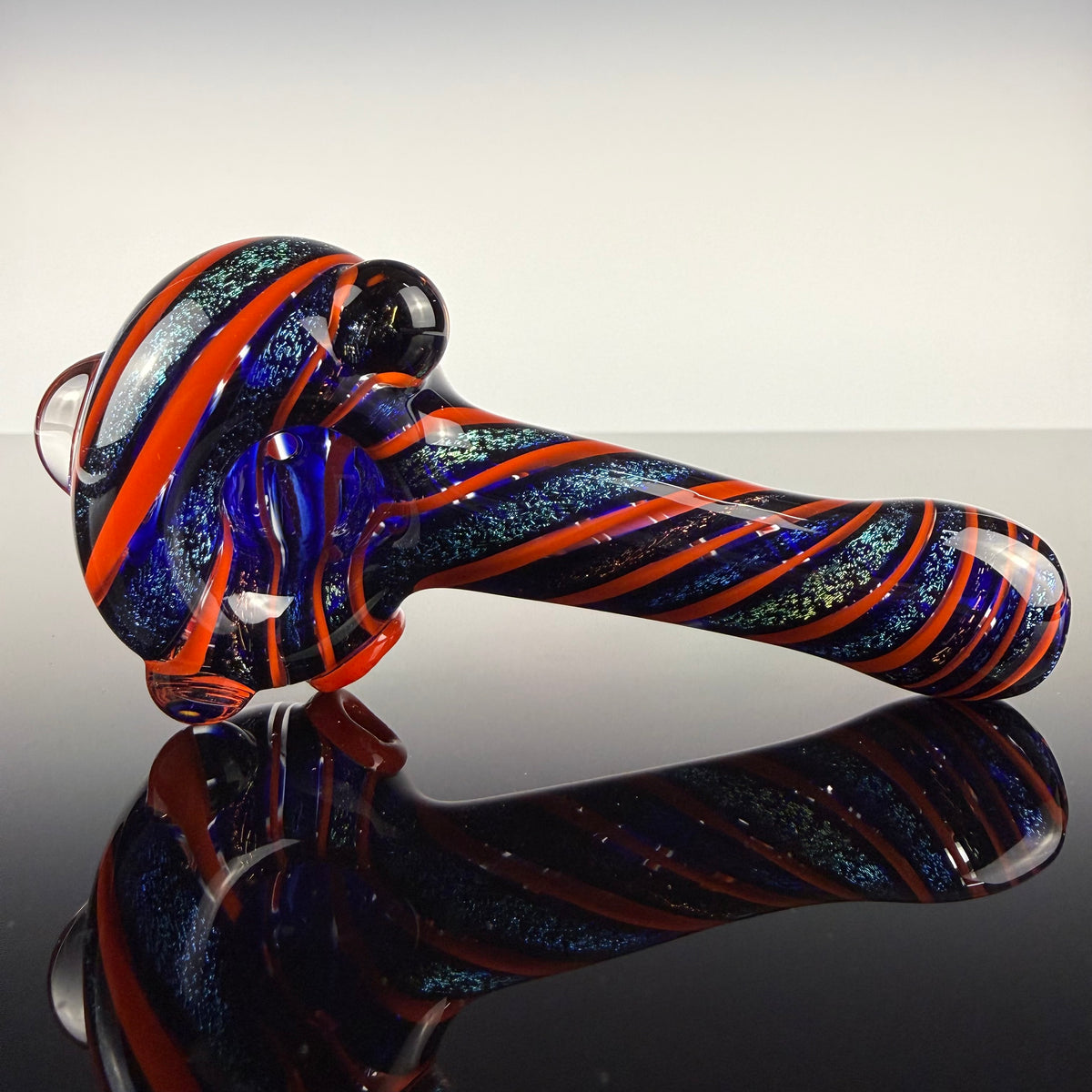 Mini 4 Strip Dichroic Handpipe by Carsten Carlile