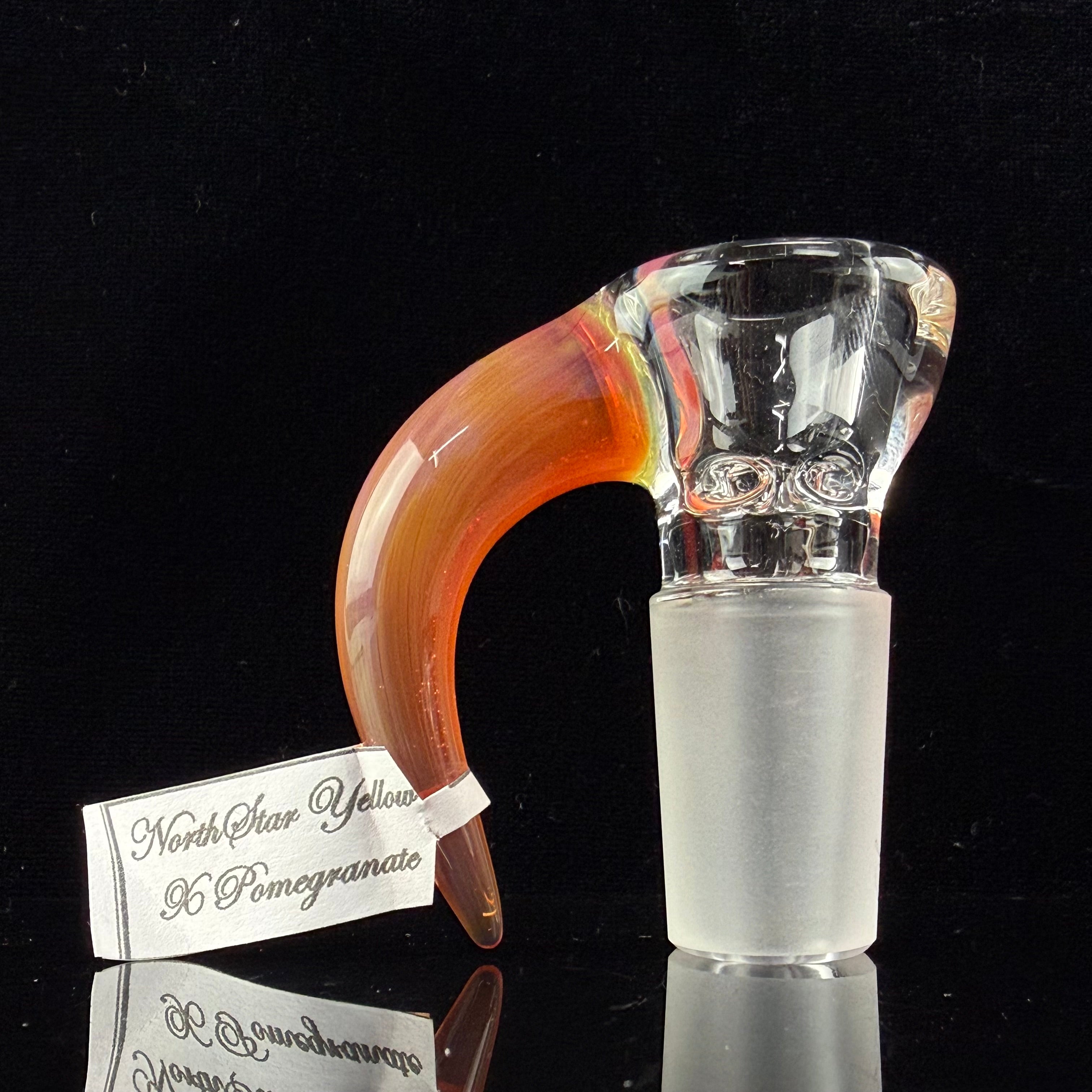 MA "NS Yellow & Pomegranate" Stemline 16mm 9 Cut UpGrid 50 x 5 by Sovereignty Glass