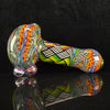 9 Section Heady Basket Weave Spoon #2 by KJH Glass