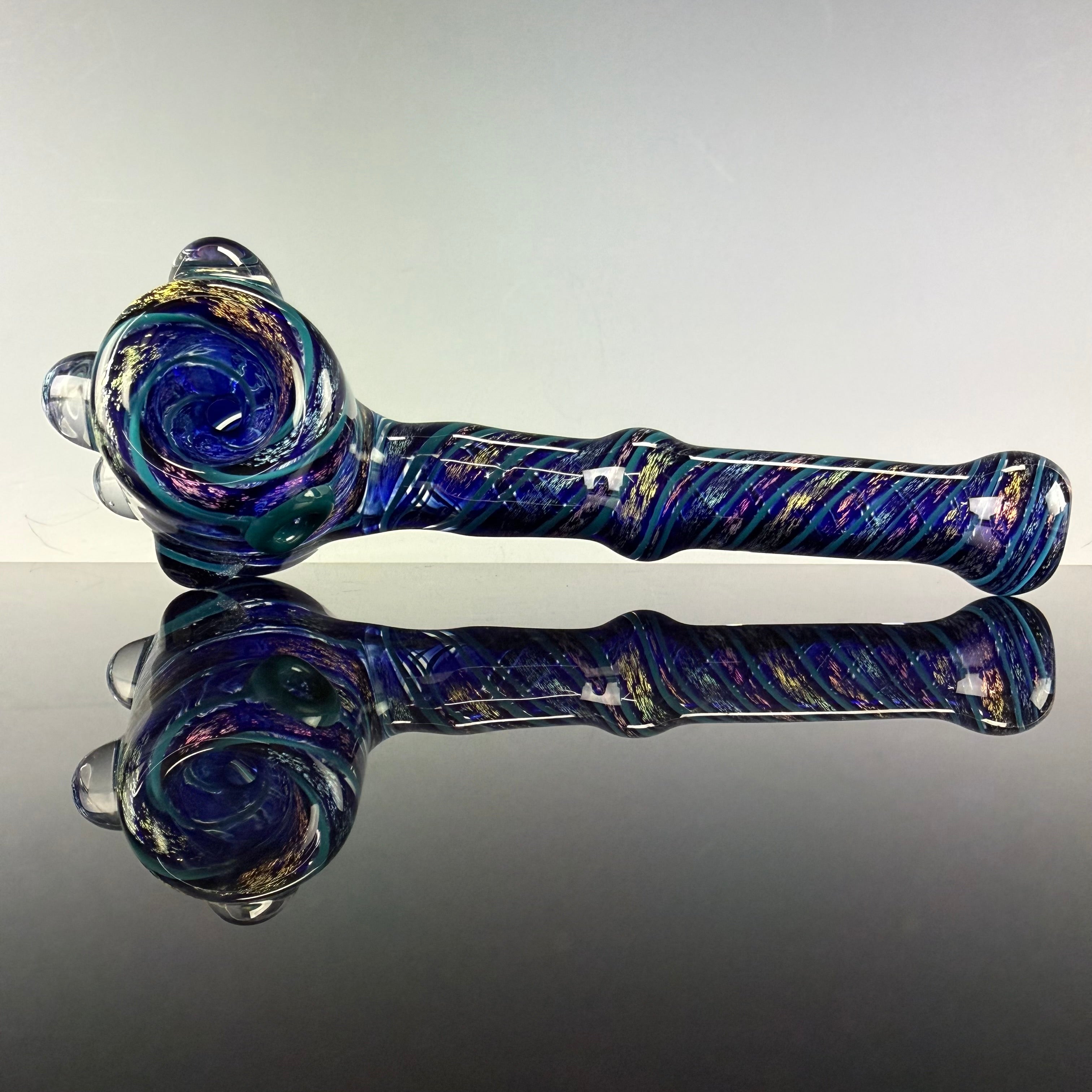 Dichroic Corn Cob by Carsten Carlile