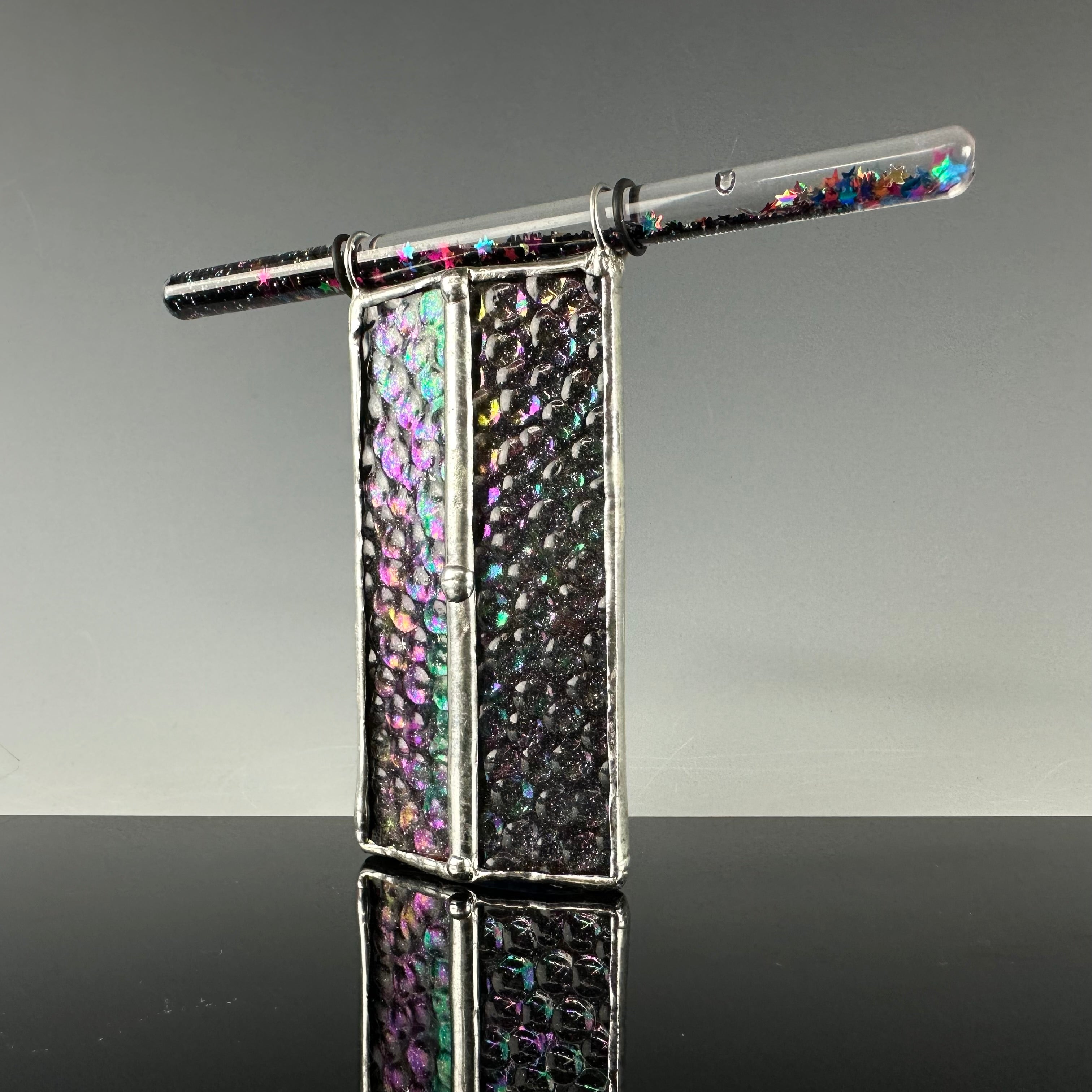 4" Baby "Ying Yang" Kaleidoscope by David L. Sugich