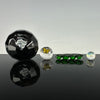 4 Piece Faceted Slurper Set by Pacer Glass