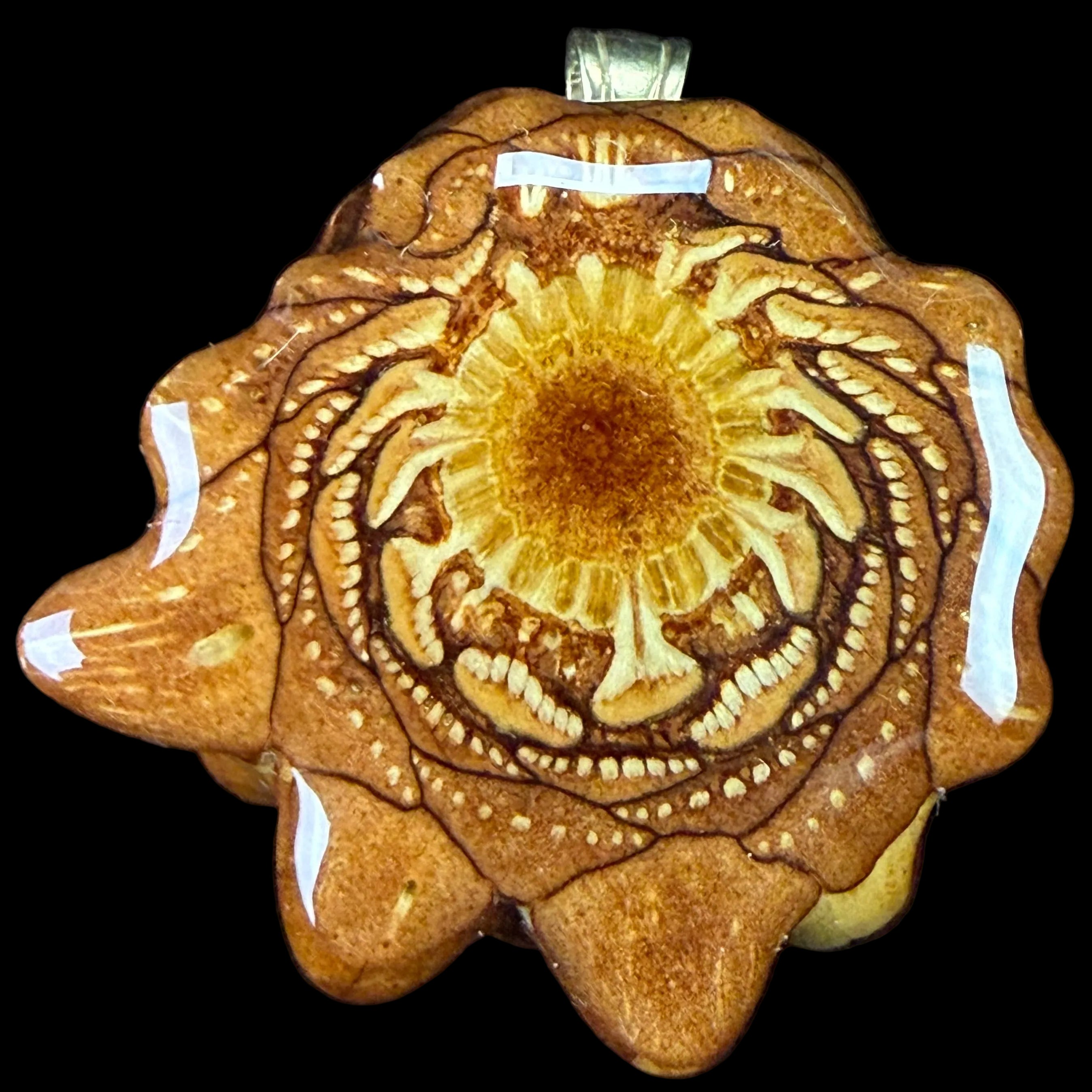 Natural Pendant by Third Eye Pinecones