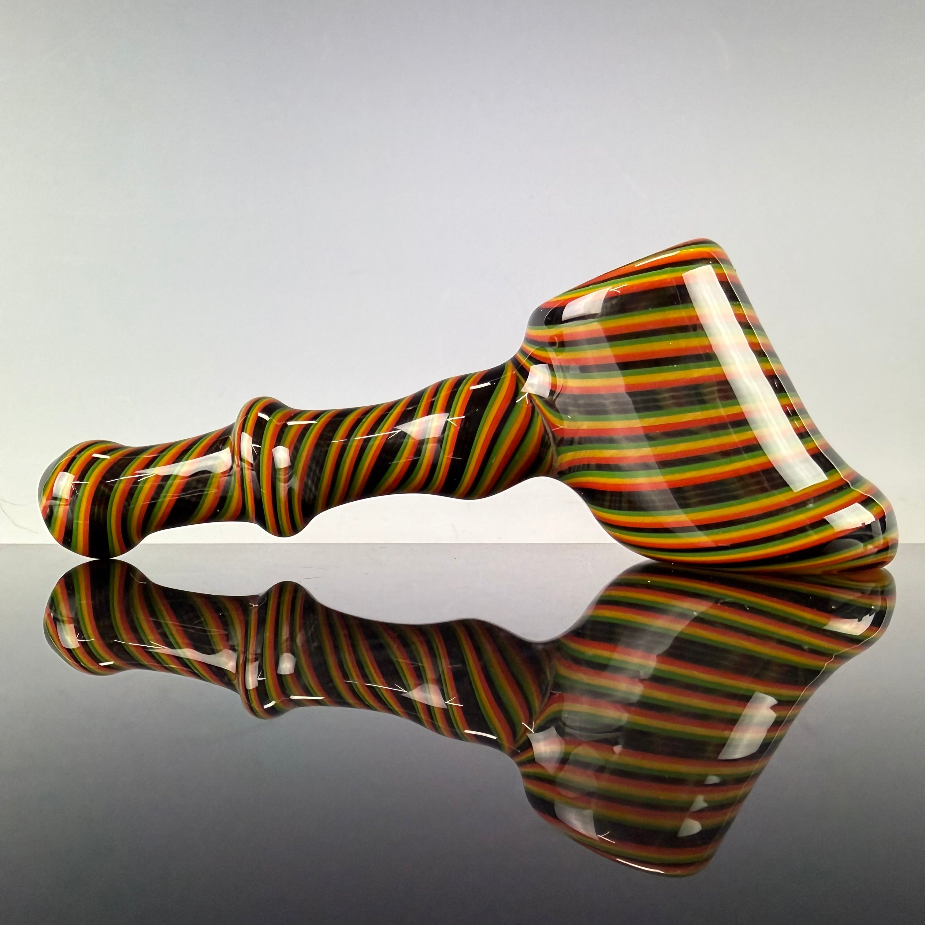 Rasta Lineworked Hammer by Carsten Carlile