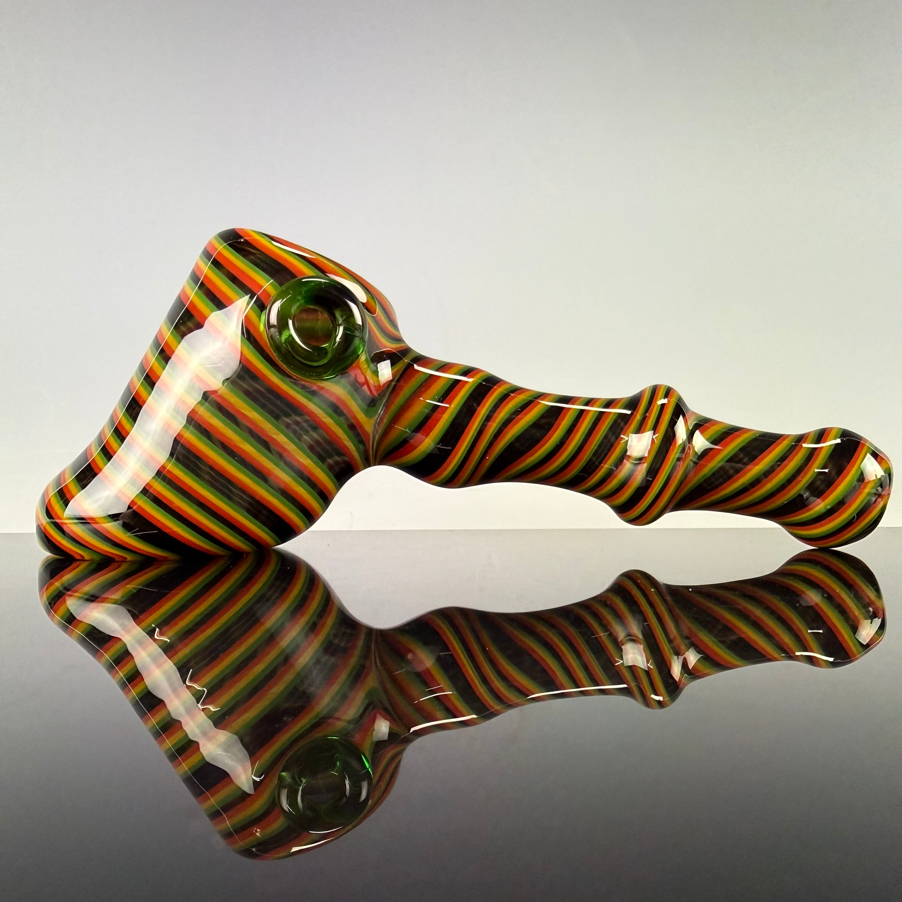 Rasta Lineworked Hammer by Carsten Carlile