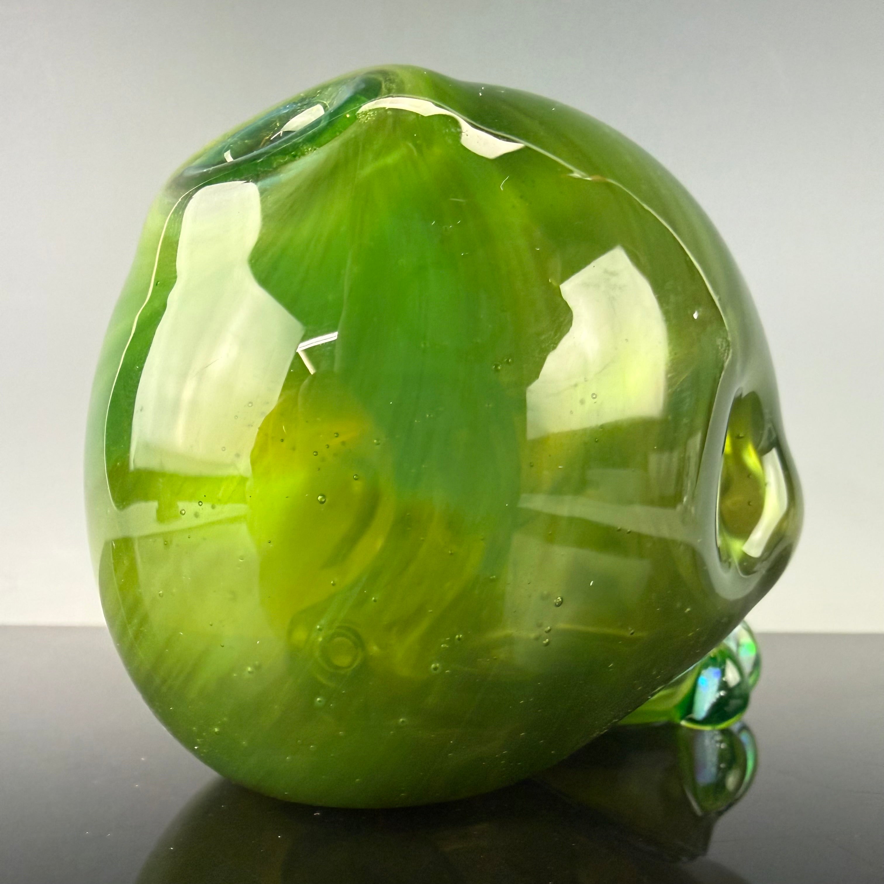"Ion UV over Electrum" Skull Shredder by Carsten Carlile