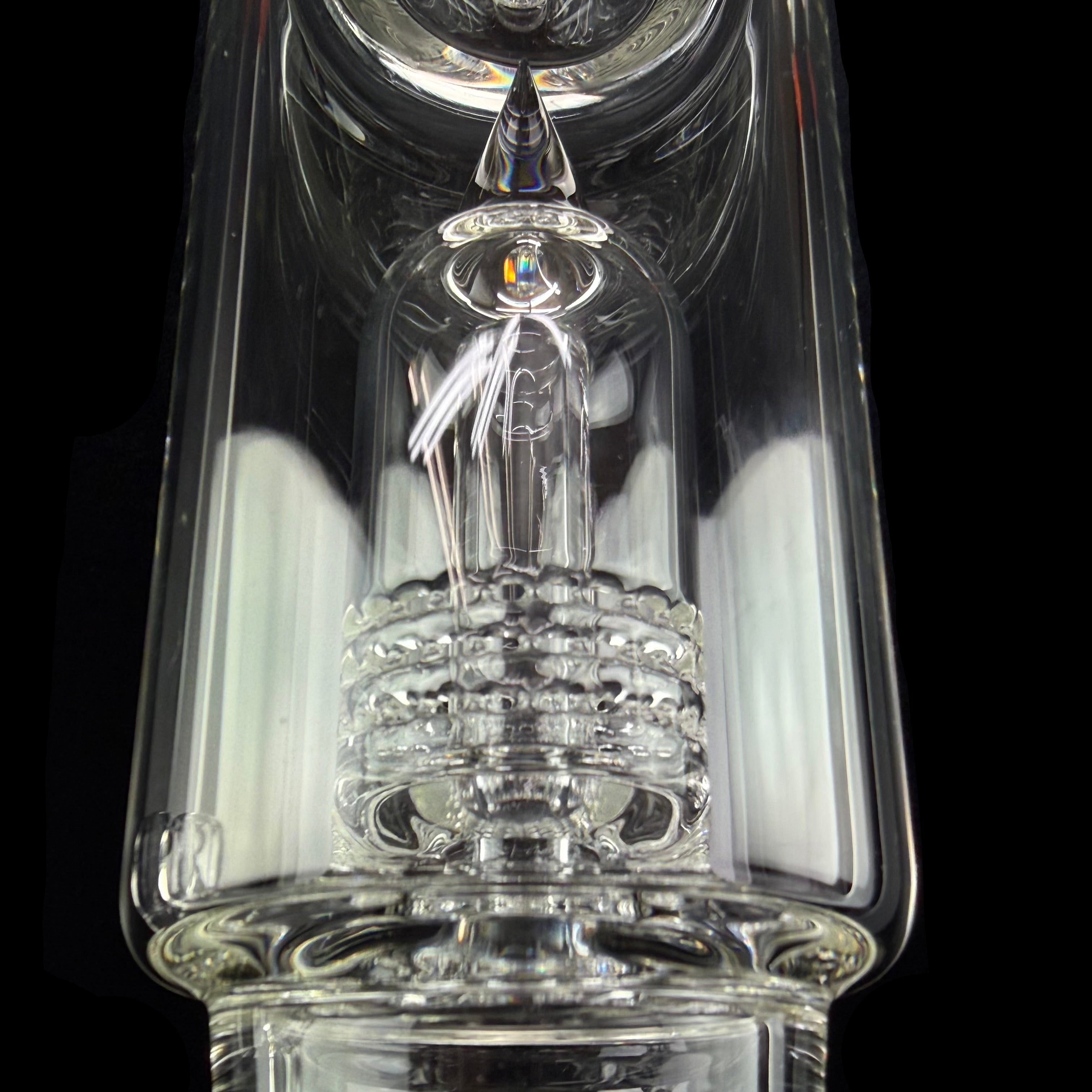 Mini Grid Dome SN 16mm 3 Cut 360 by Sovereignty Glass