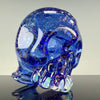 "Dichroic" Skull (Opal Grill) Puffco Pivot Top by Carsten Carlile