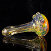 Reversal Capped Inside Out Spoon #1 by KJH Glass