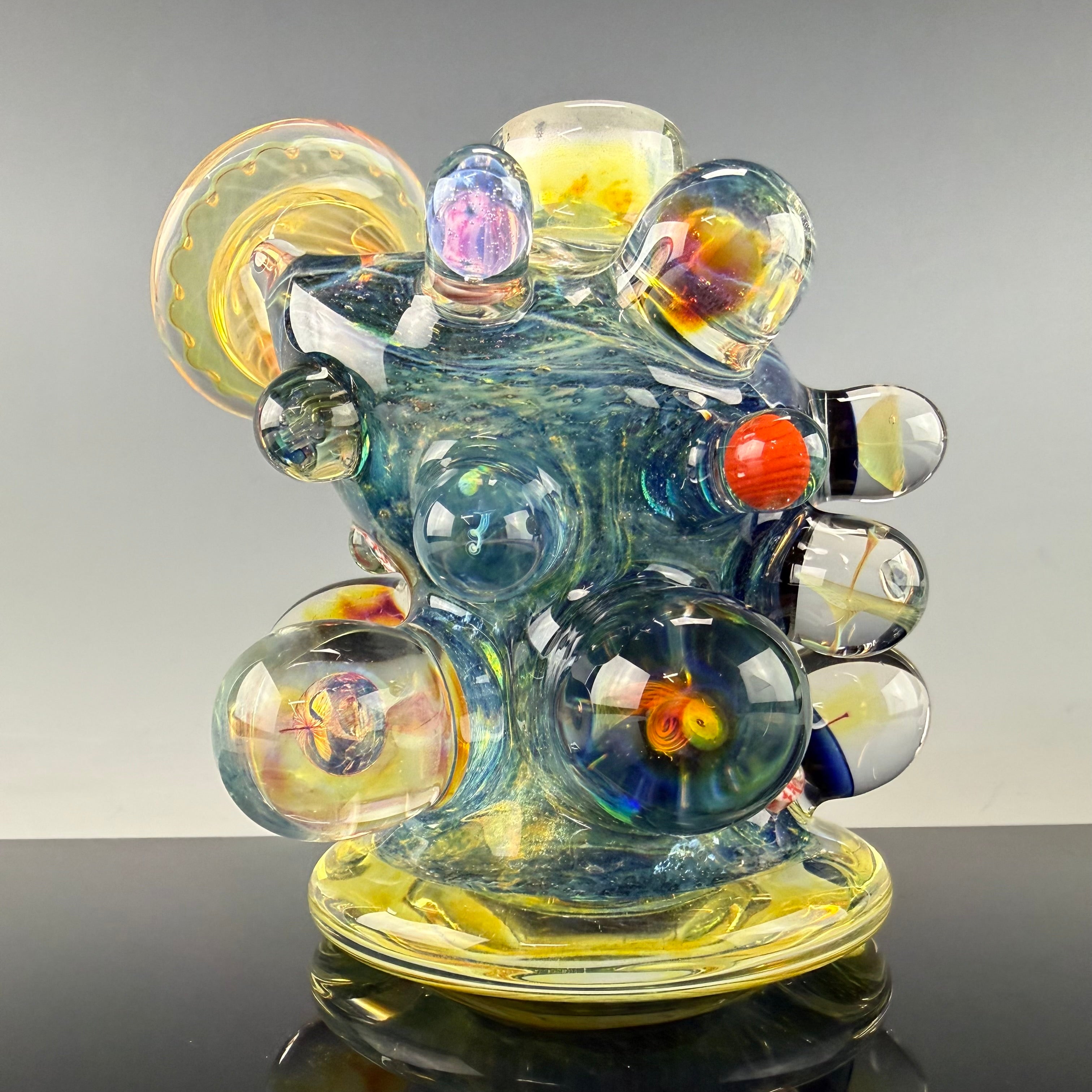 Heady Millie Bubbler by GE Glass
