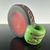"Africa" Sandblasted Pendant by GlassMaze