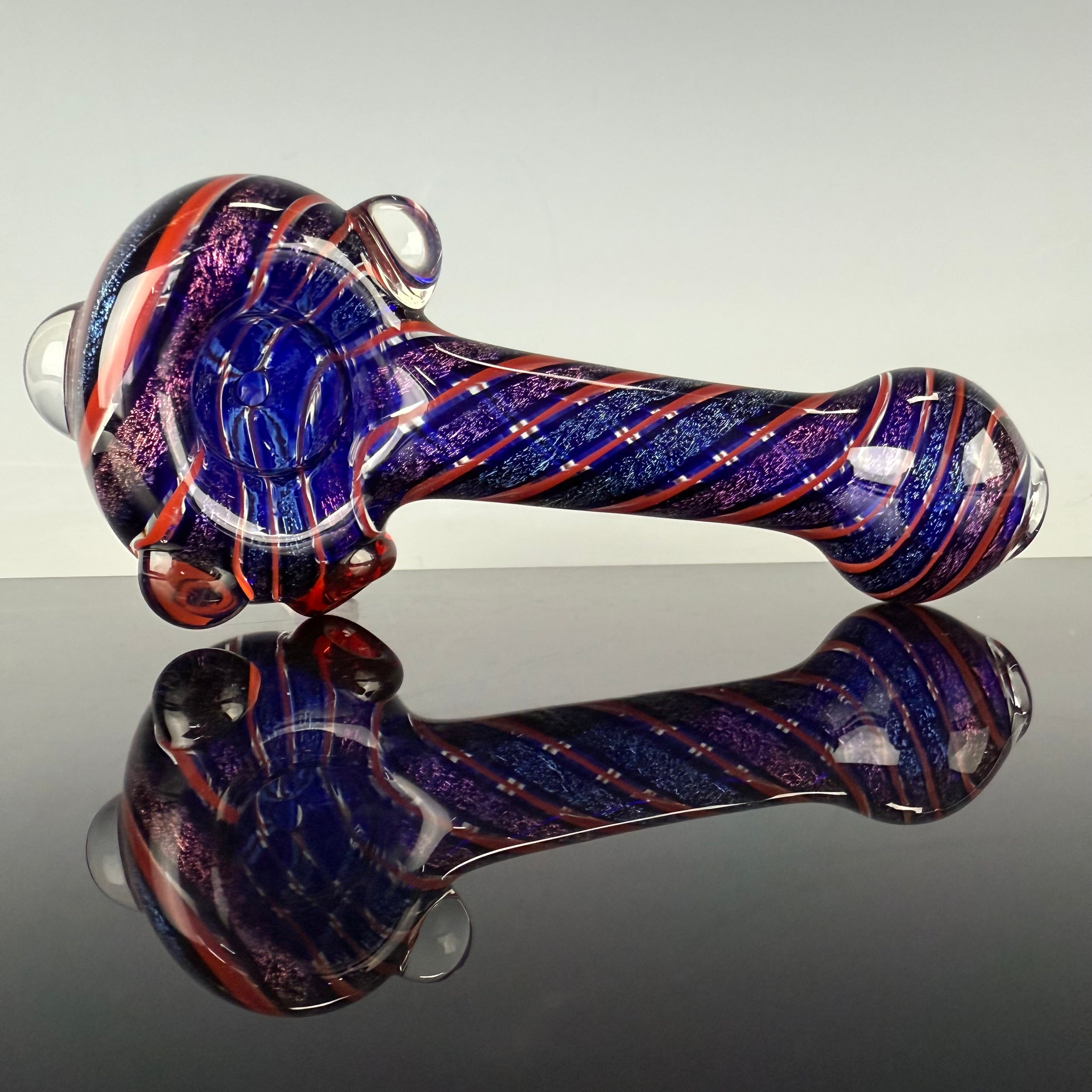 Mini 4 Strip Dichroic Handpipe by Carsten Carlile