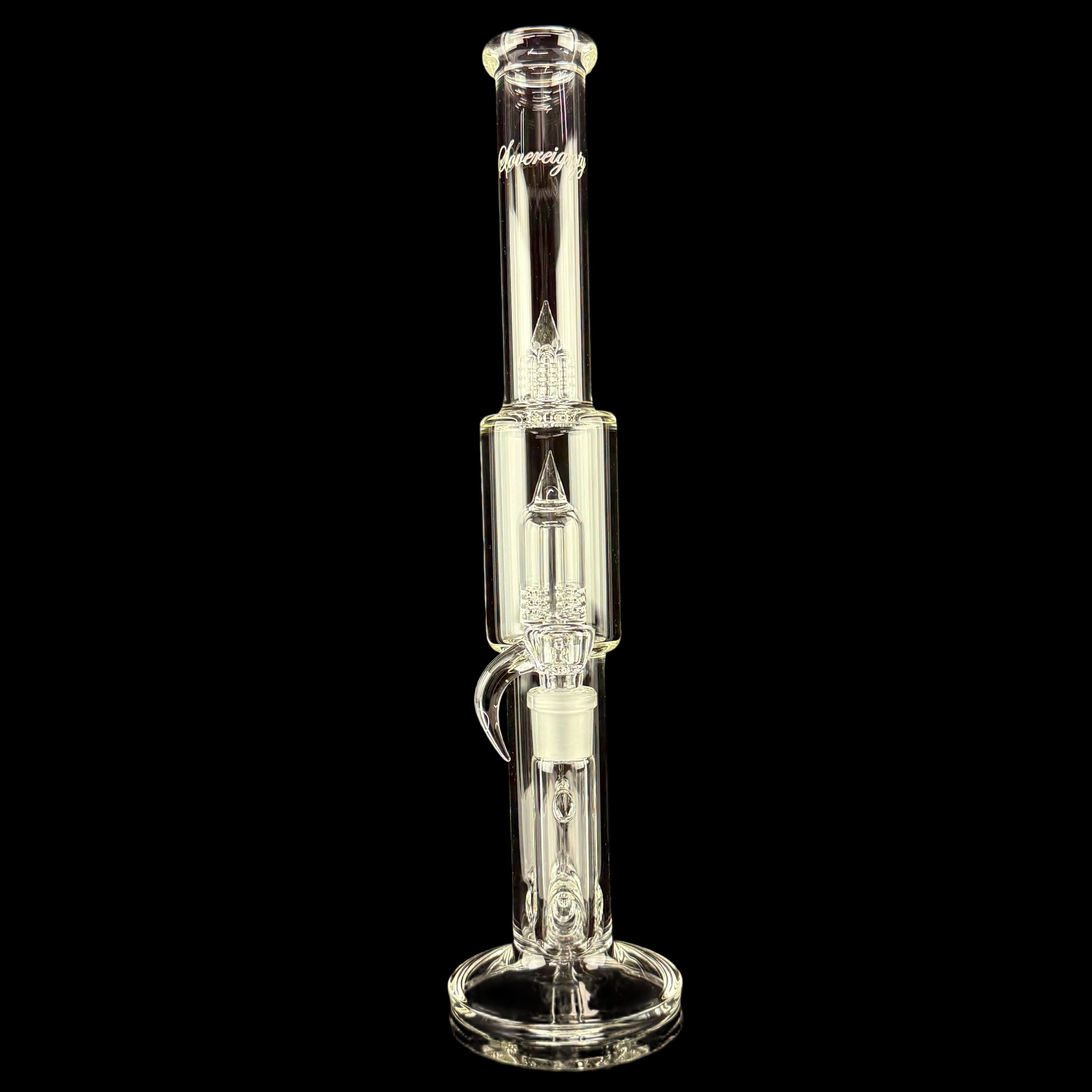 Mini Grid Dome SN 16mm 3 Cut 360 by Sovereignty Glass