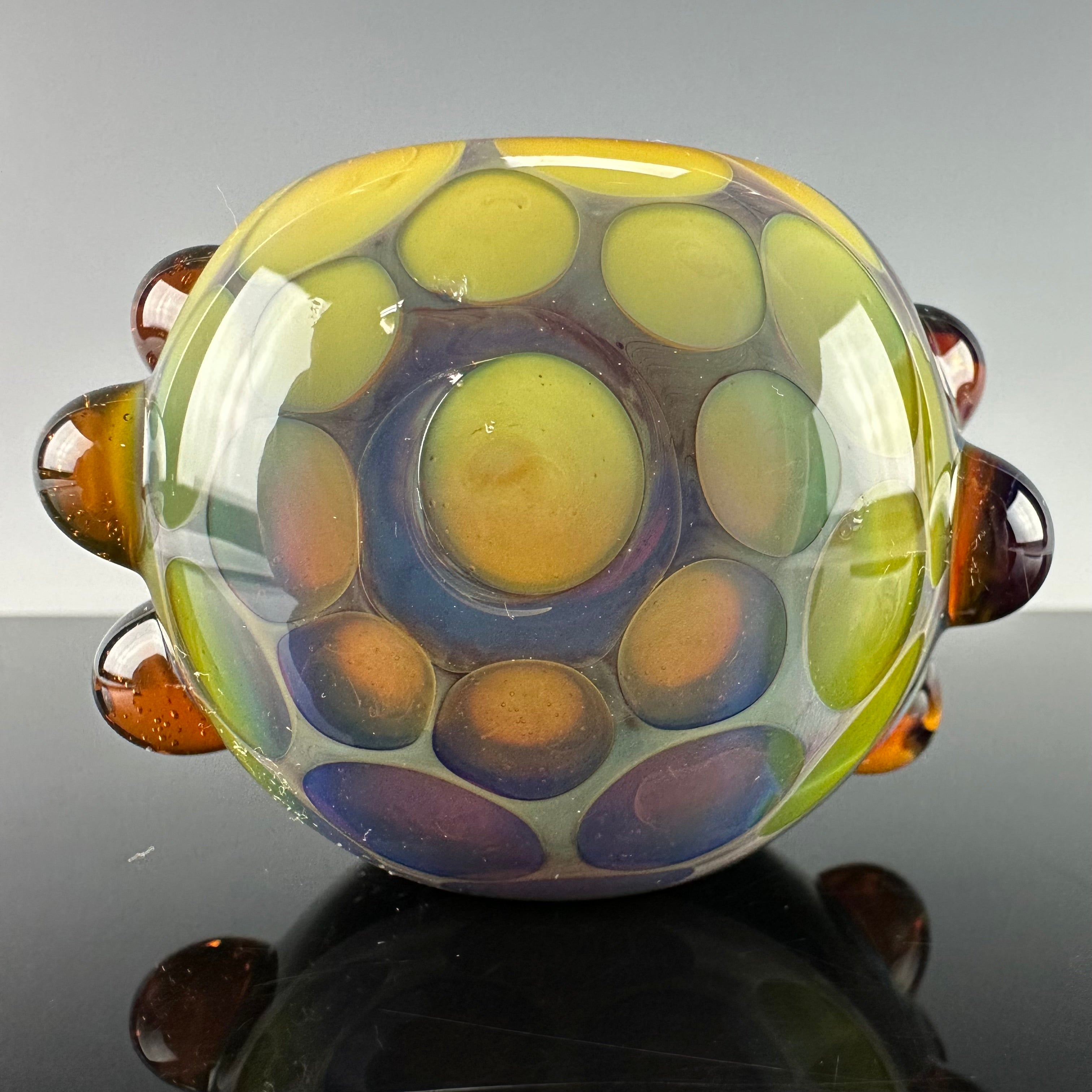 Heady Sectional Spoon by Outland Glass