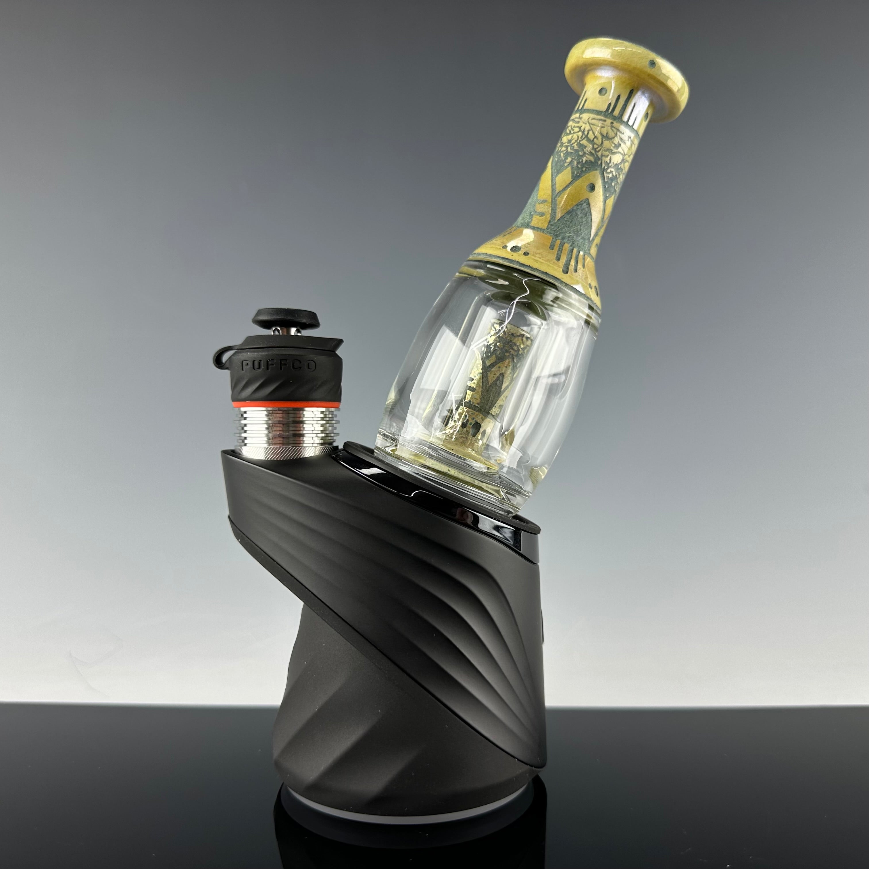 Hand Carved Puffco Attachment #1 by Corey Clark