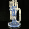 "Lucy Crushed Opal + Lucy (Over Mystique)" Full Color 25mm Recycler Waterpipe by Rye Deyer