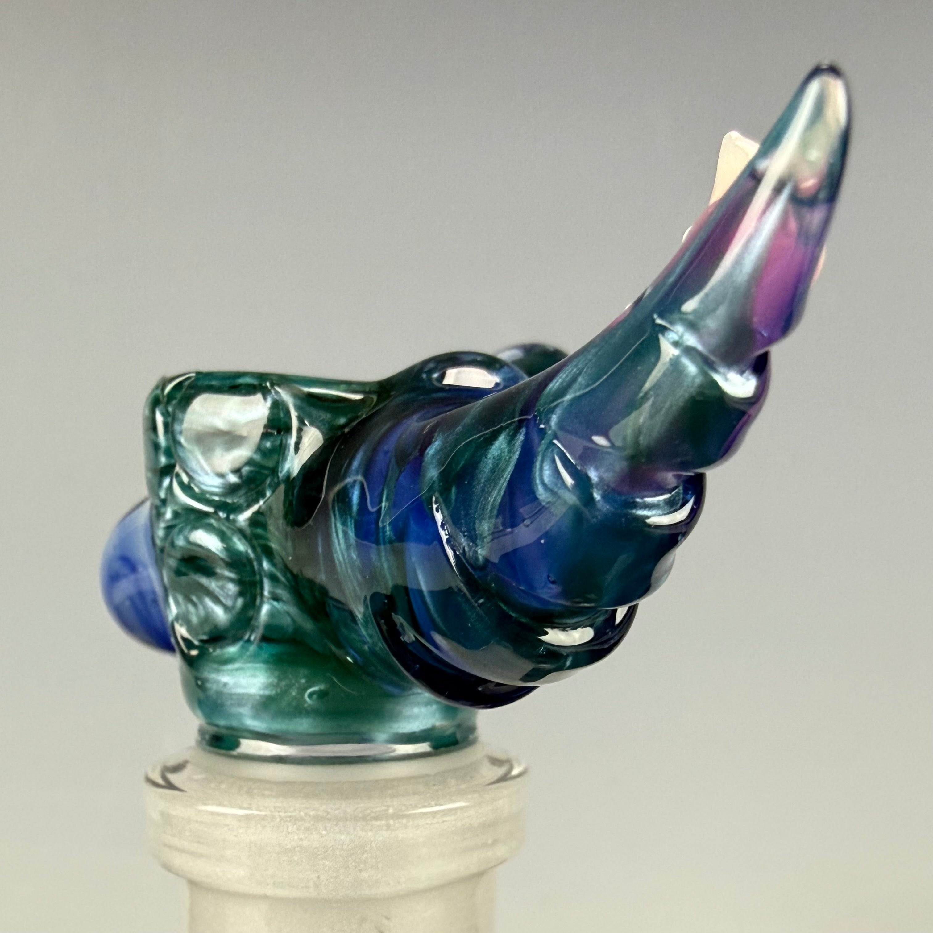18mm 3 Hole Slide by Salt Glass