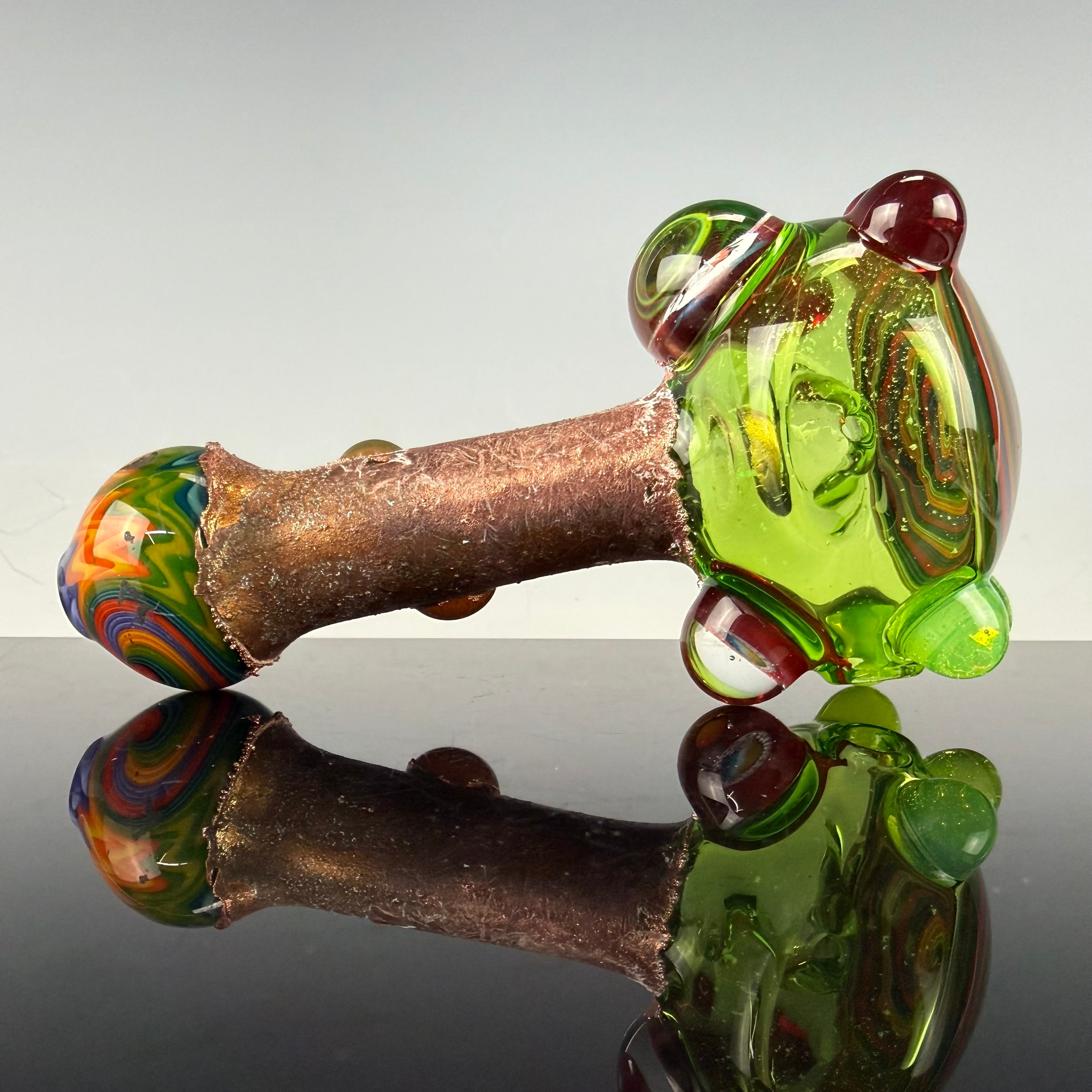 Electroformed Heady Sectional Spoon by Outland Glass