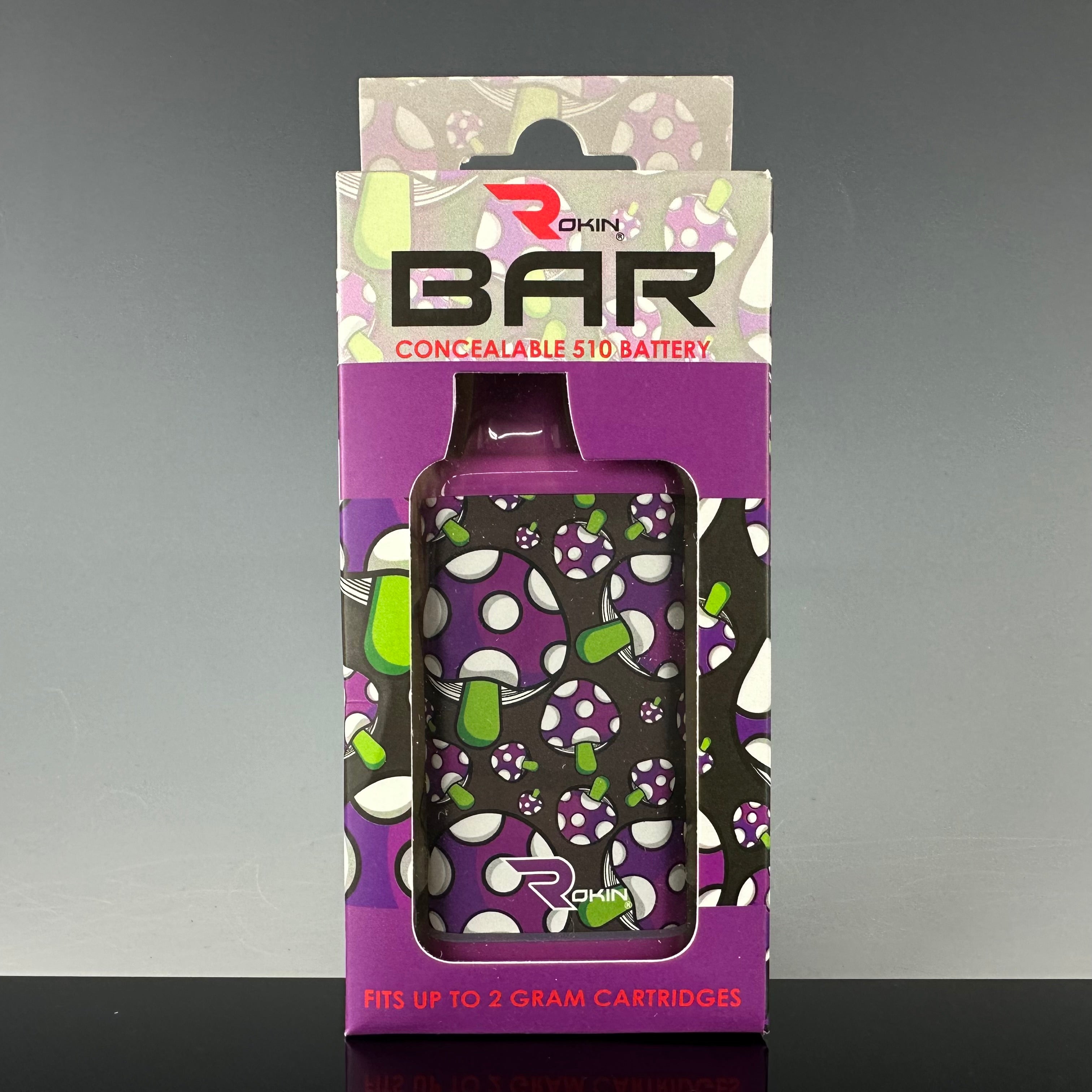 Bar Concealable Variable Voltage 510 Threaded Battery by Rokin