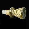 Medium "Birch Tree" "Flowerpot" Waterpipe W/ Slide by Mike Philpot