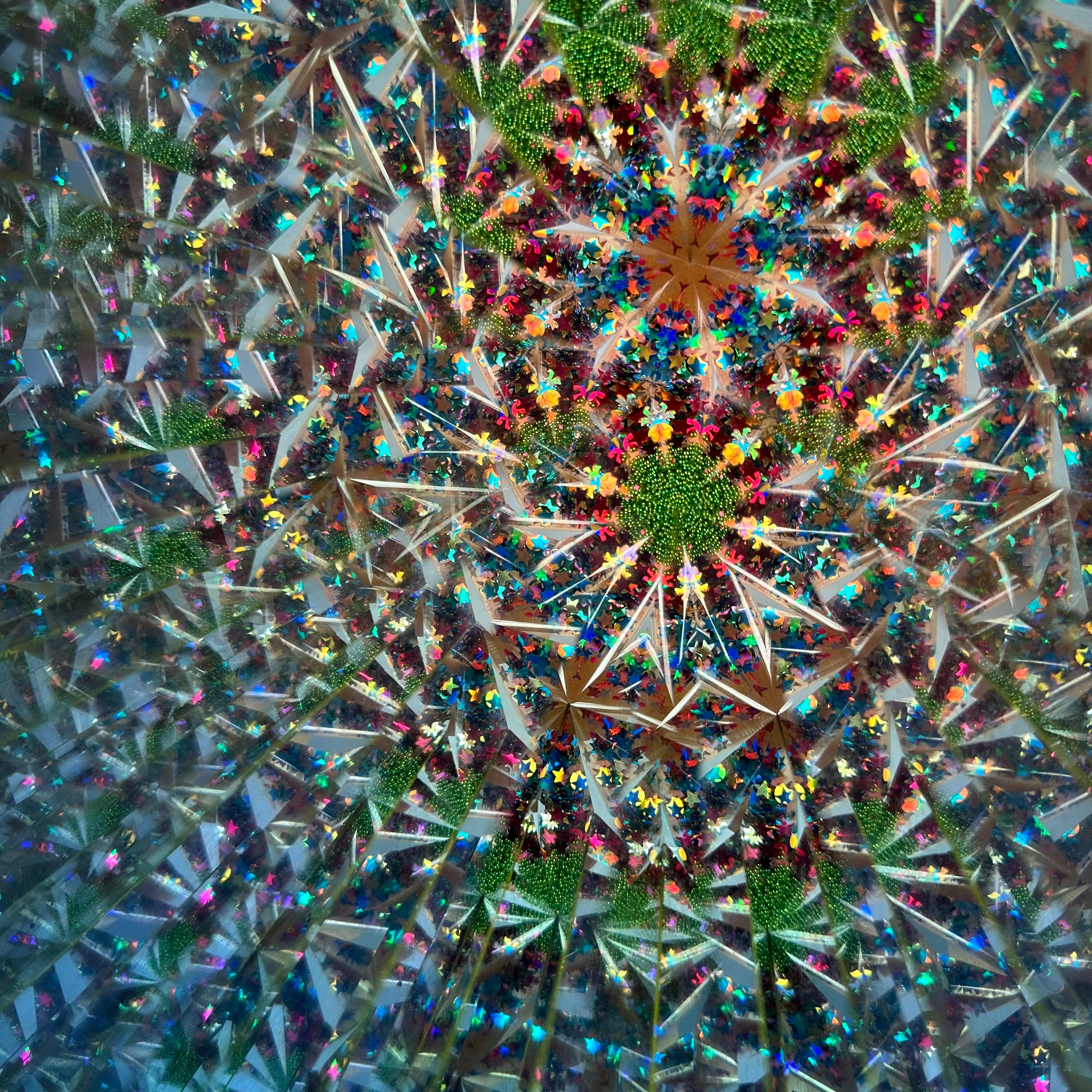6" "Ying Yang" Kaleidoscope by David L. Sugich