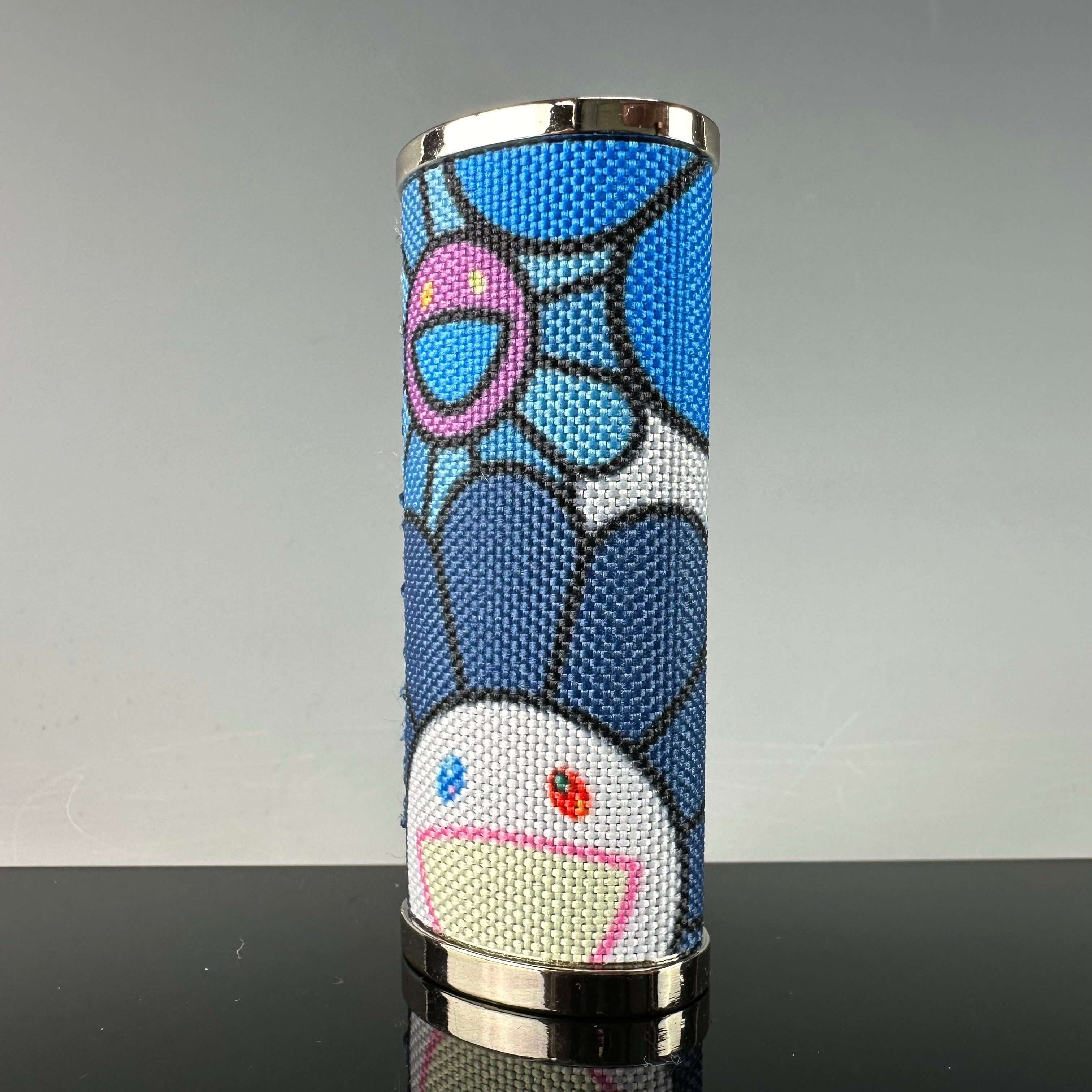 Takashi Murakami 2016 (Blue) Bic Lighter Case by Mister Perry's Creations