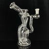 Mini Dual Uptake Dual Drain Recycler by N3rd Glass