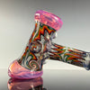 Rainbow Wig Wag Hammer by Slob Glass