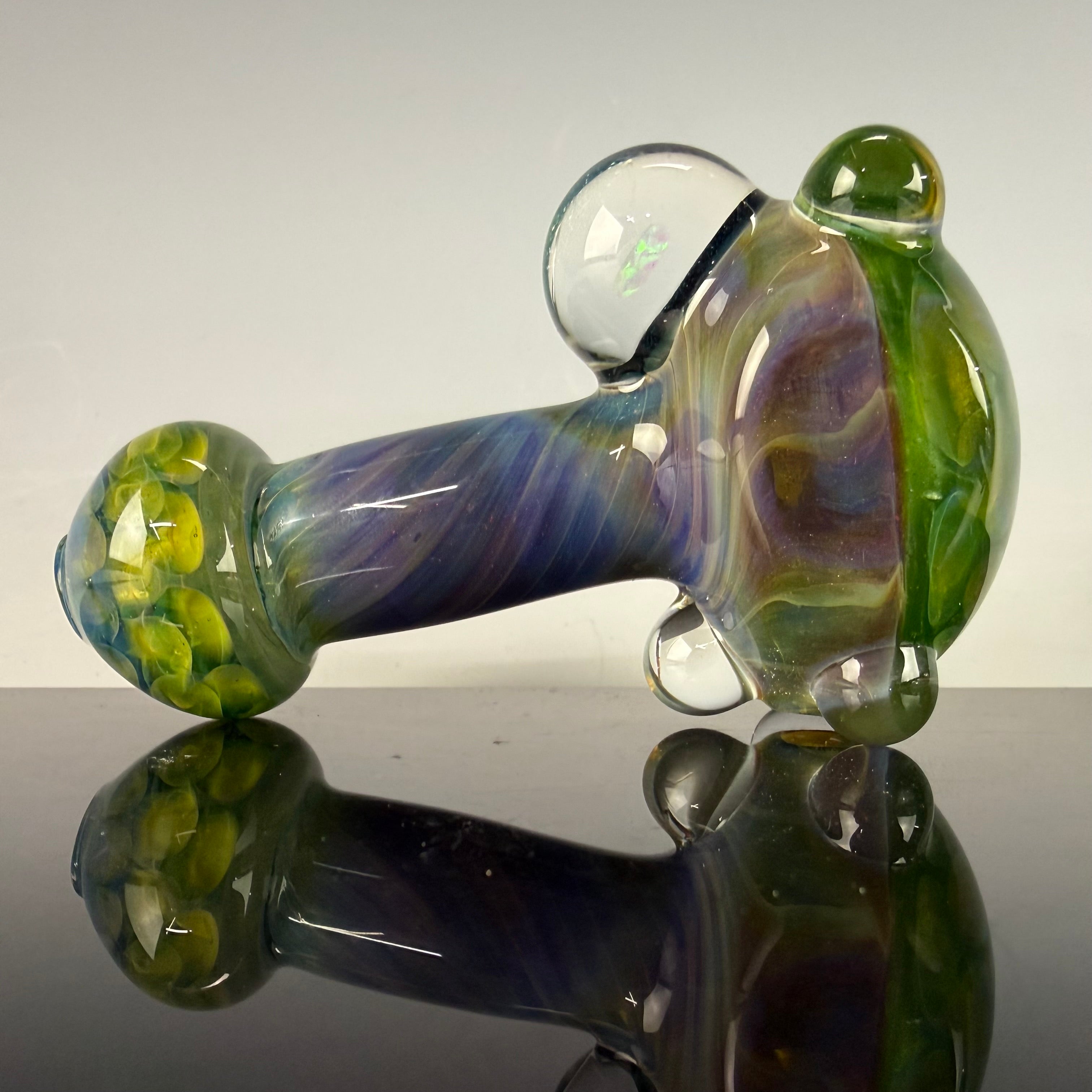 Heady Sectional Spoon by Outland Glass