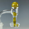 "Dense Yellow Opal" 6 pc  Slurper Set by Forrest Fumes