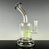 Single Macro (Colored Foot & Mouthpiece) by Toro Glass