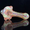 XL Gold & Silver Fumed Handpipe by Carsten Carlile