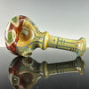 Hand Carved Handpipe #3 by Corey Clark
