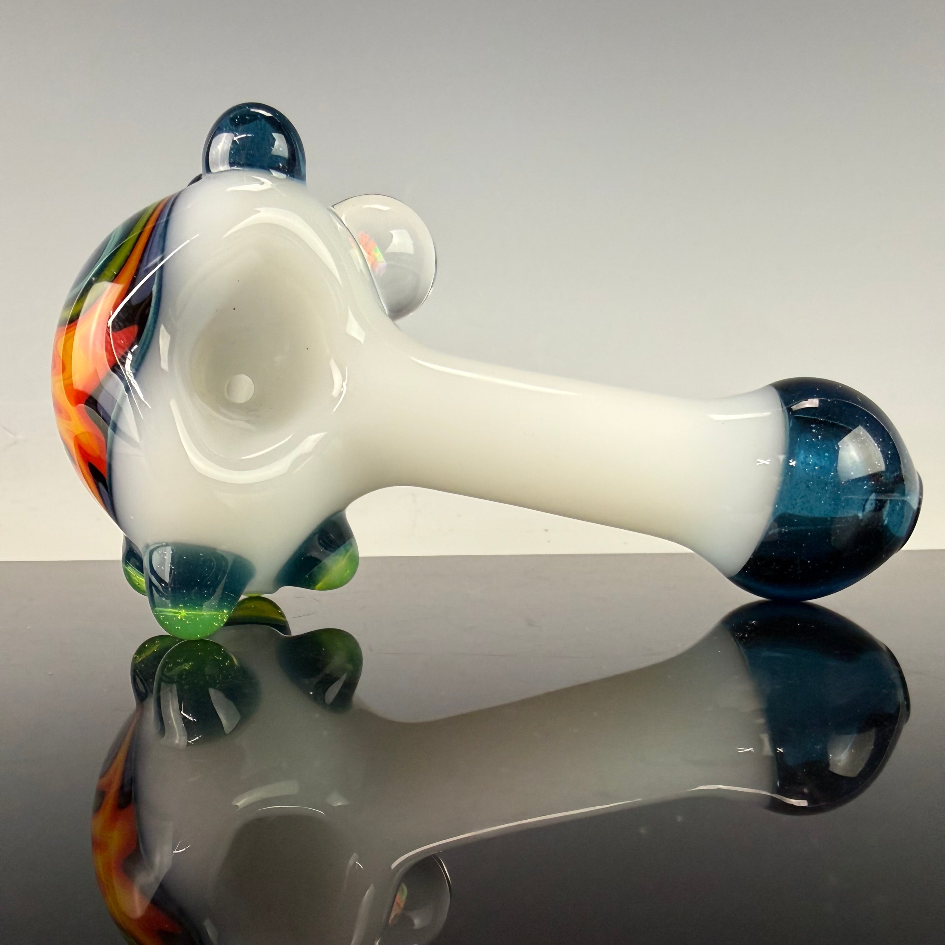 Heady Sectional Spoon by Outland Glass