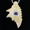 "Tooth" Pendant by Salt Glass