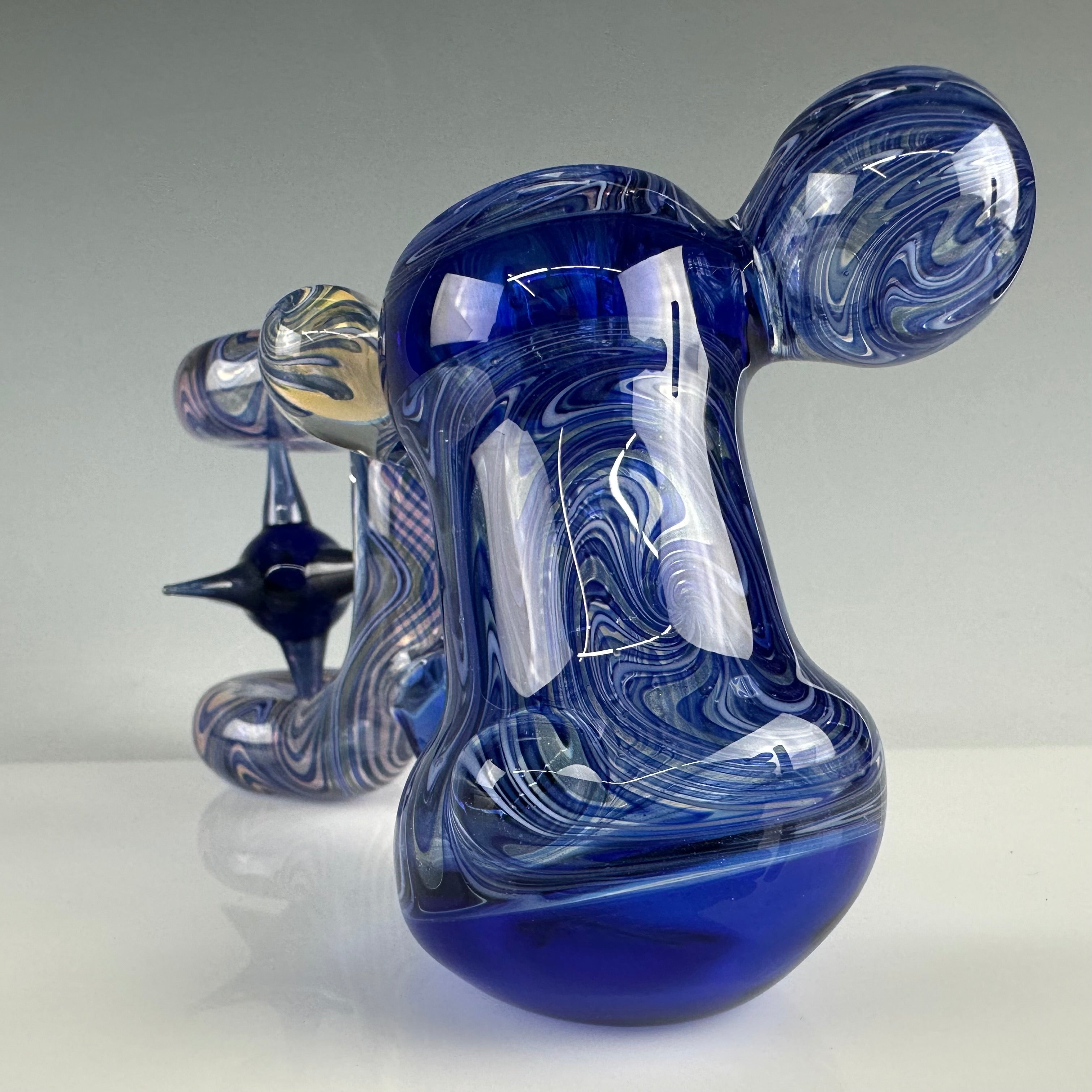 Cobalt & Fume Dry Hammer with Spinner by Birddogg
